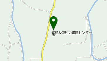 三原市 久井B&G海洋センターの地図画像