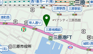 フラワーショップマルショー 本店の地図画像