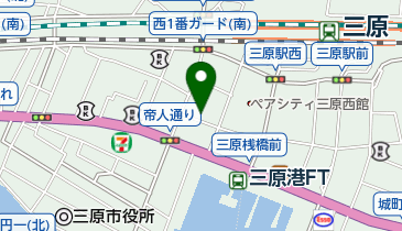 三原園芸の地図画像