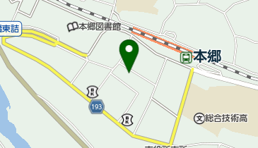 大下接骨院の地図画像