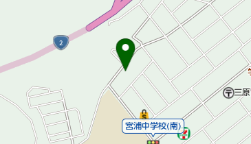 新居整骨院の地図画像