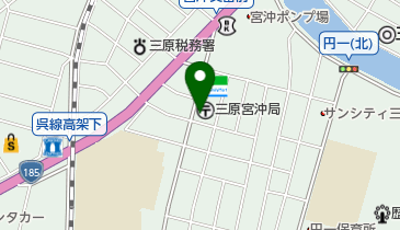 ジェミーサロンリポの地図画像