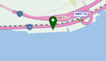 尾道諸品倉庫株式会社三原支店の地図画像