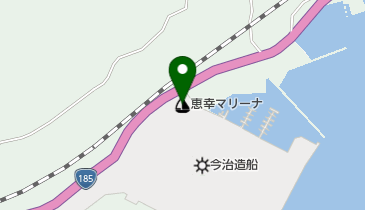 長崎船舶装備株式会社の地図画像