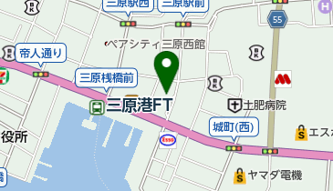 藤井たばこ店の地図画像