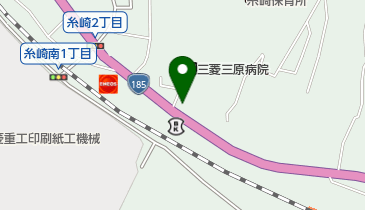 有限会社ジュエリーサロンまつば 糸崎店の地図画像