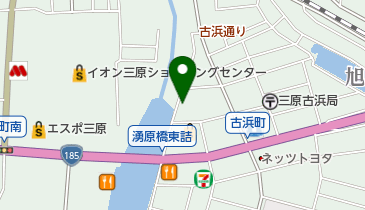 宮本動物病院の地図画像