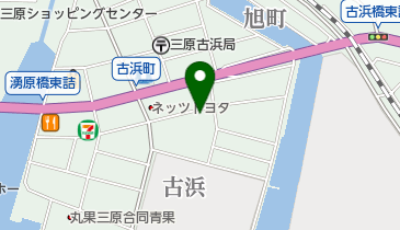 やすなが犬猫病院の地図画像