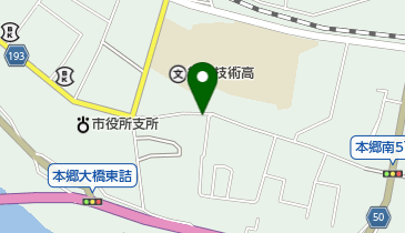 アリス美容室の地図画像