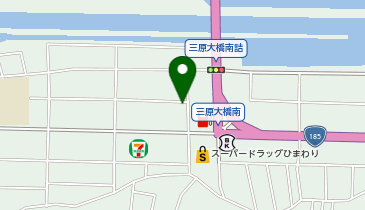 いづみ美容室の地図画像