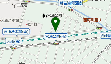 ヴォーグ 宮浦店の地図画像