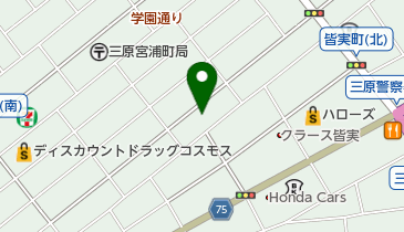 カットクラブジタンの地図画像