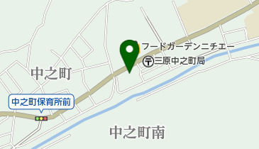 唐川美容院の地図画像
