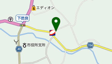 新谷理美容院の地図画像