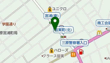 まみーでりかの地図画像