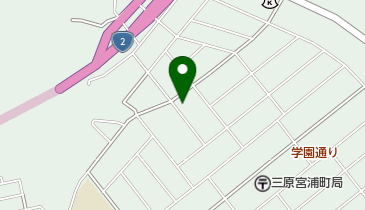 ラクロス宮浦店の地図画像