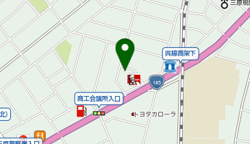 簡易保険加入者協会(一般財団法人)尾三代理店の地図画像