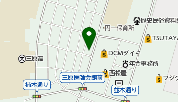 円一荘の地図画像