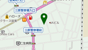 くすりのひらた 本店の地図画像