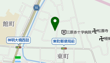 センター薬局日赤前店の地図画像