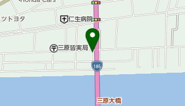 第二晃栄薬局の地図画像