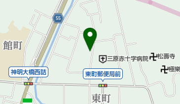 三原中央薬局の地図画像