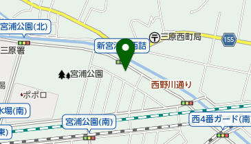 アマファソンの地図画像