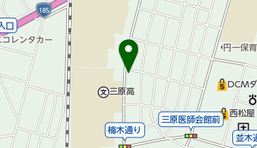 クボタ洋服店の地図画像