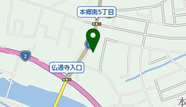 おしゃれの館オカモトの地図画像