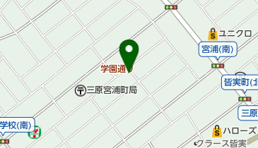 カットボックス・エベの地図画像