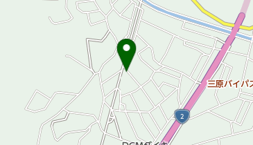 正尺理容院の地図画像