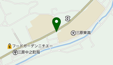 武田理容院の地図画像