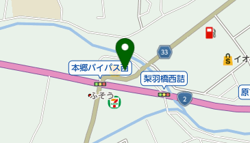 トルテュ理容室の地図画像