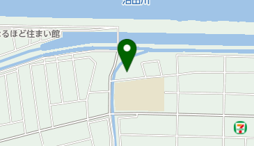 西理容室の地図画像