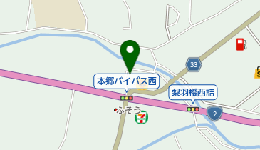 天吉の地図画像