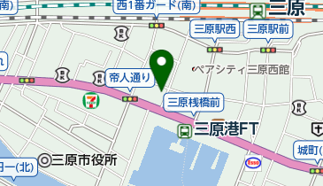 上海軒の地図画像