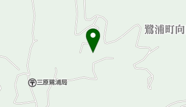 向田消防屯所の地図画像