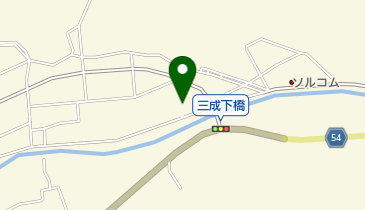 いがらし硝子サッシの地図画像