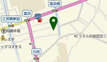 網本あんま鍼灸治療院の地図画像