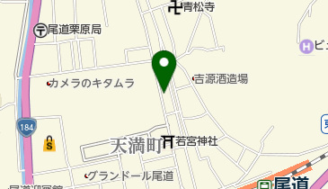 治療院みなみの地図画像