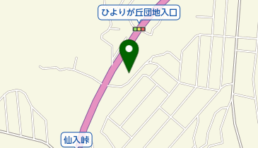 藤原はり治療院の地図画像