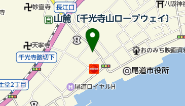 九十九インテリアの地図画像