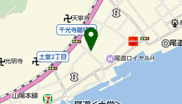 木曽衣料品店の地図画像