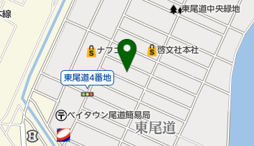 塚本株式会社の地図画像