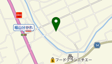 パレット三成店の地図画像