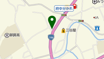 みぞうえファッションプラザの地図画像