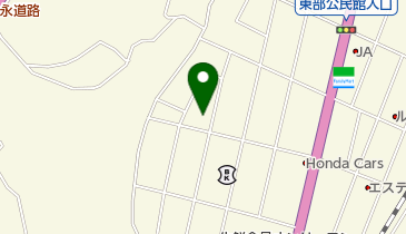 ニコー有限会社えがおのニコーの地図画像