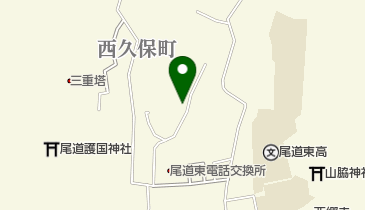 白川群芳園の地図画像