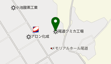 株式会社クミカ物流の地図画像