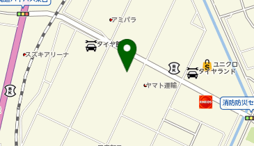 レジャックス尾道東店の地図画像